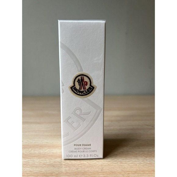 Moncler Pour Femme 3.3 oz. / 100 ML Body Cream New Sealed
